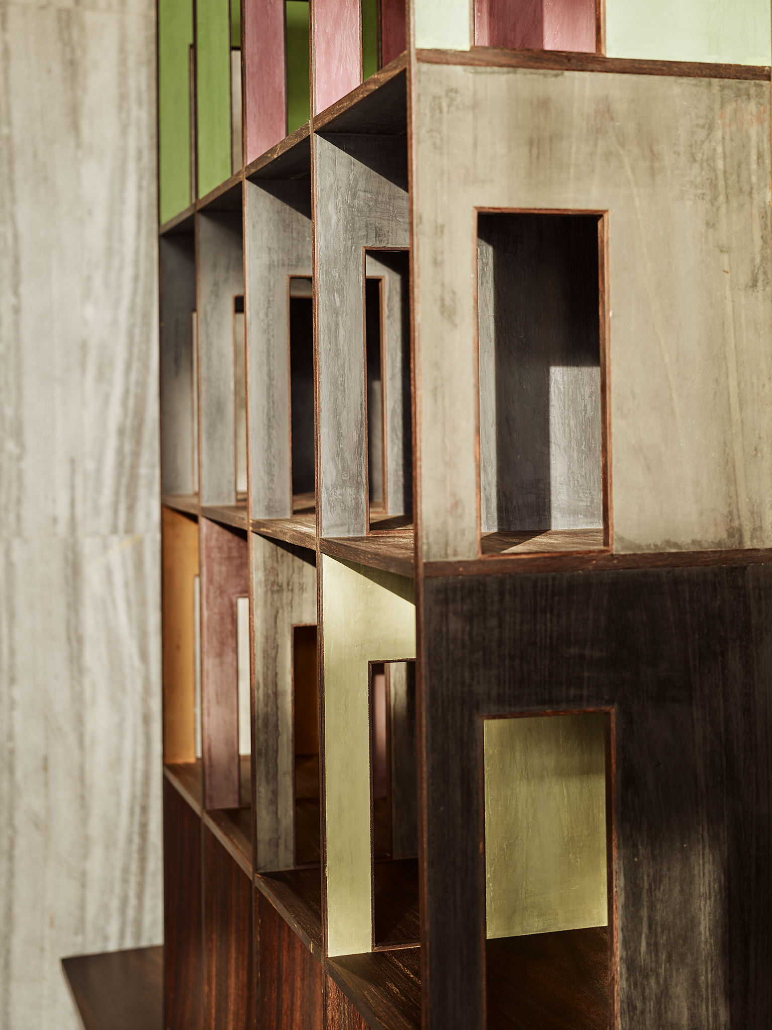 Swiss Embassy New Delhi, Documentation Auxiliary Buildings + Solar System